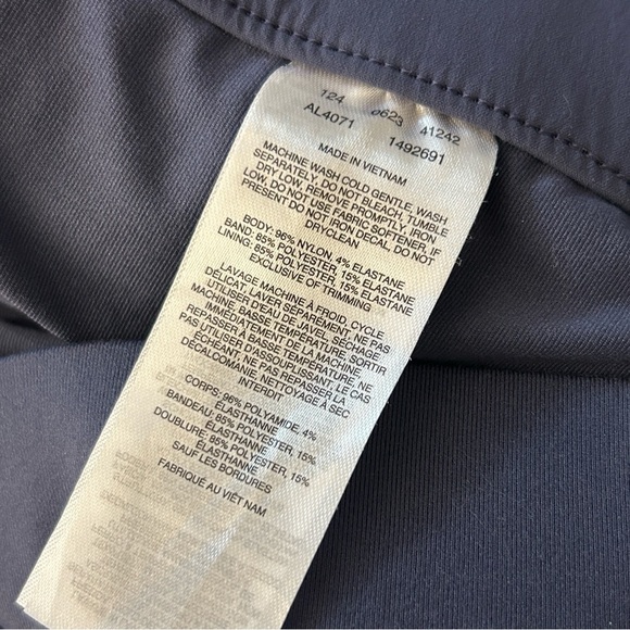 ❤️ Columbia Women's Navy Skort XXL - Picture 5 of 9